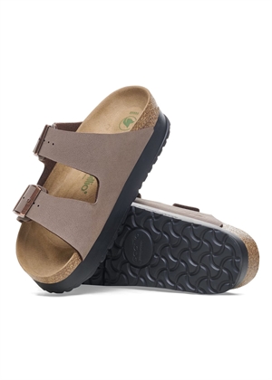 Arizona Flex platform sandal Mocca Birkenstock 
